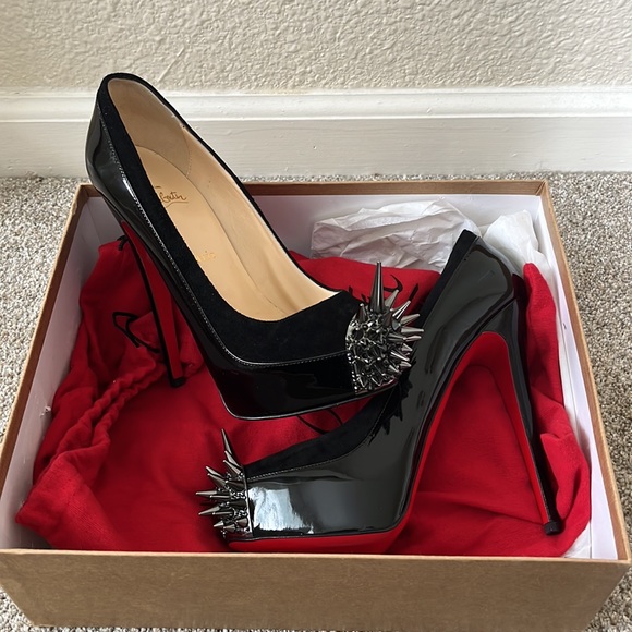 CHRISTIAN LOUBOUTIN ASTEROID VEAU - Picture 3 of 8